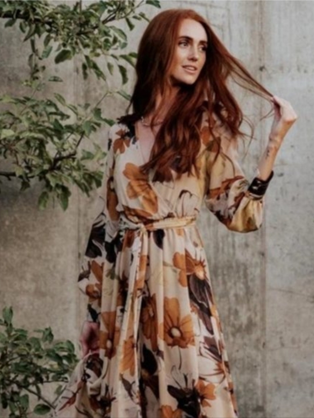 Lydia Wrap Dress